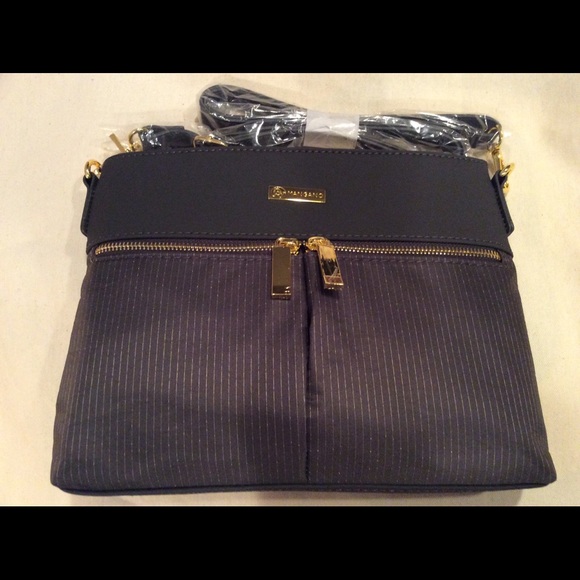 Joy Mangano Handbags - Joy Mangano Nylon Travel Crossbody
